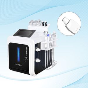 Zehn Funktionen Hydrafacial andere Schönheitsgeräte Wasserstoff Wasser Hydra Mikrodermabrasion Sauerstoff Gesichtsreinigungsmaschine Kalthammer RF Faltenentfernung