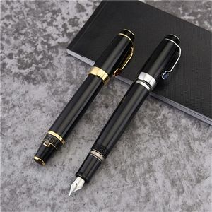 Hurtowa limitowana edycja Bohemies Classic Exter-Retract Fountain Top Wysoka jakość 14K Business Office Pen z Diamond i Numer Serial