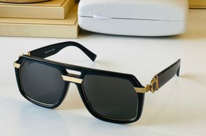 Черные темно -серые квадратные солнцезащитные очки 4399 Спортивные солнцезащитные очки Gafa de Sol Men Fashion Sun Glasses Shades оттенки UV400.