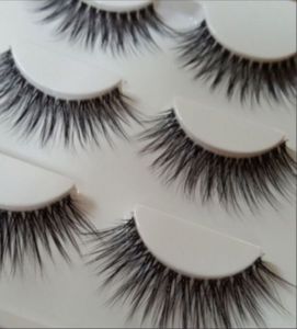 3D Handmade Eyelashes Mink Natural Long Makeup Tools Beauty Wholesale