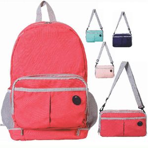 Travel Backpack Outdoor Sports Waterproof Leisure Hiking Fitness Light Unisex Single Shoulder Sports Bag Q0705