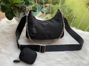 Wholesale 2022 Nylon woman luxurys men designers bags lady Womens mens crossbody tote Hobo Shoulder Purses Handbags wallet backpak