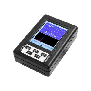 Tipos De Detectores venda por atacado-Freeshipping Handheld Digital Digital Radiação Detector Geiger Contador Semi funcional Dosimeter Dosimeter Mármore Tester