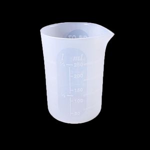 DIY Mould Make Measuring Cup Silicone Without Handle Counting Cups Graduated Wash Free Measure Pot Metering Container 4 6ky N2