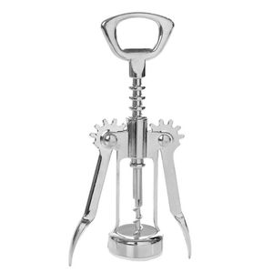 Wine Opener Stainless Steel Red Wine Wing Type Metal Sommeliers Corkscrew Bottle Openers Corkscrews Cork Remover