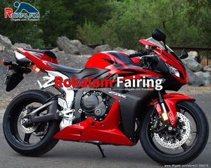 CBR600RR 07 08 Honda CBR600RR 2007에 대한 완벽한 오토바이 차체 08 CBR 600RR CBR 600 RR 07 07 F5 페어링 키트 (사출 성형)