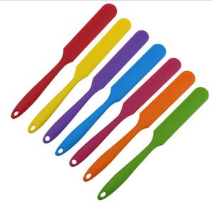 Silicone Spatel Cream Butör Lång Spatulas Tårta Bakesverktyg DIY Scraper Kök Bakeware Tillbehör Cake Tool YL1352