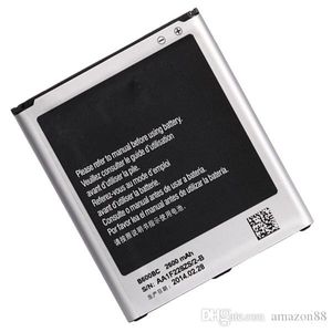 Nya B600BC-batterier Hög kapacitet för Samsung Galaxy S4 I9500 9500 Li-ion-batteri