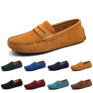 Wysokiej jakości męskie męskie buty do biegania Espadrilles potrójne czarne białe brązowe wino czerwone marynarki wojennej khaki szary moda męskie trampki na zewnątrz jogging walking trenerzy