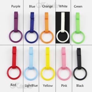 200pcs/Pack Mixed Colors in Colorful Gloves Hook Plastic Buckles Snap Hook With O-Ring #A013