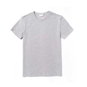 Designe rmens camisetas nova marca moda ajuste regular frança camisa masculina de luxo gola redonda alta qualidade conton várias cores
