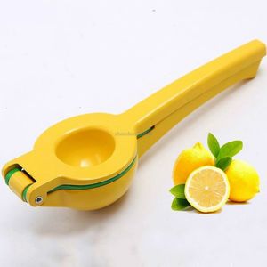 اليد الصغيرة المعدنية الليمون Squeezer Press Juicer Squeezer Bowl Clamp Clamp Mome Home Kitchen Tools