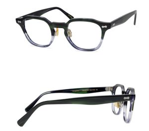 Marca Moldura de Óculos para Homens Quadrado Miopia Óculos Ópticos Ópticos Leitura Eyeglasses Frames Homem Mulheres Prancha Specacle Frames com Caso