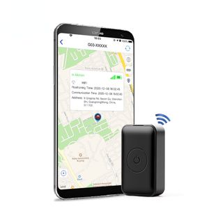 Araba Gerçek Zamanlı Kişisel GPS Tracker, Süper Mini GPS Tracker G03 Çocuklar için ses kaydı ile, izleme cihazı ile