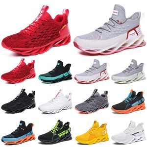 Erkekler Koşu Ayakkabıları Nefes Eğitmen Kurtları Gri Tur Sarı Üçlü Beyazlar Haki Yeşiller Işıkları Kahverengi Bronz Erkek Açık Spor Sneakers Yürüyüş Koşu