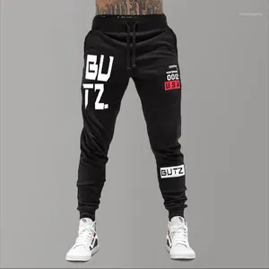 Männer Hosen Gedruckt Jogging Männer Sport Kausalen Jogginghose Arbeit Hip Hop Gym Ausbildung Streetwear Fitness Kleidung1