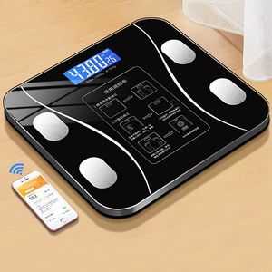 Measurement Instruments Weighing Scales Tool Household Bluetooth Scale Precision Personal Scale 5-180kg Connect Bluetooth 4.0 201117