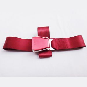 Cintura di sicurezza per bambini Sicurezza per bambini Cintura di aeroplano rosso colore