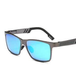 2021 moda óculos de sol alumínio magnésio óculos de óculos de sol marca óculos uv400 macho dirigindo homens óculos de sol polarizados