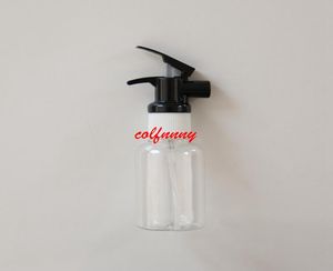 120 teile/los Schönheit Transparent Klar Kunststoff Parfüm Zerstäuber Leere Feuerlöscher form Spray Flasche 50 ml F042401