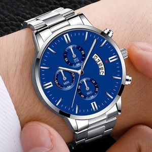 Kvinnor Armbandsur Klockor för män 40mm Boutique Wristband Mens Watch Quartz Armbandsur Ladies Montre de Luxe Stainless Steel Gift