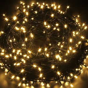 Woodpow LED Fairy String Lights per alberi di Natale Xmas Party Decorazione di nozze 24V EU US Outdoor Waterproof Garland Lighting 201203