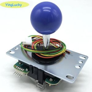 Joystick Sanwa originale giapponese JLF-TP-8YT Rocker da combattimento con Topball e cavo a 5 pin per il gioco arcade Jamma parte 1