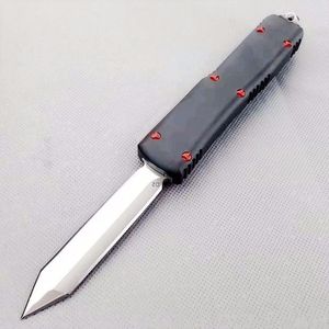 UT85 Red Devil Knife D2 Tanto Hellhound Double Action Tactical Auto Auto Auto Auto Folding EDC 캠핑 나이프 사냥 나이프 Xmas 선물