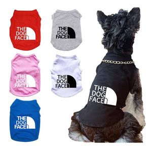 Pet Gömlek Yaz Evcil Hayvanlar T-Shirt Köpek Yüzü Serin Yavru Yelekler Köpek Giysileri Süblimasyon Baskı Küçük Orta Köpekler Kediler için Yumuşak Nefes Alabilir Giysiler XS-5XL Toptan 263