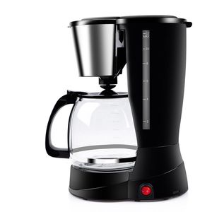 BEIJAMEI American Drip Coffee Maker Machine Electric Dripping Coffee Making Automatic Brew Tea Milk Machine Kitchen Appliances