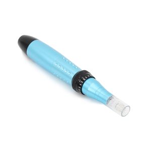 Auto Microneedling Derma Pen Electric Derma Stämpel Micro Needle Dermapen DP08 Hem Användning med 6PCs patroner Express Luftfrakt
