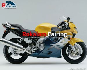 オートバイCBR600F4 99 00 ABSフェアリング600F4 Honda CBR600 CBR 600 F4ボディワークフェアリング1999 2000（射出成形）