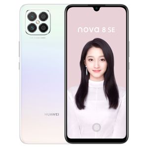 Оригинальные Huawei Nova8 SE 8SE 5G мобильный телефон 8 ГБ RAM 128GB ROM MTK 720 OCTA CORE 64MP Android 6.53 