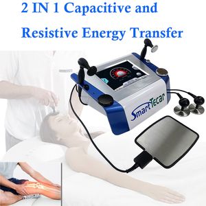 ret cet diathermy dispuritivo di vincitore tecar terapia machine sollievo dal dolore corporeo e sollevamento viso