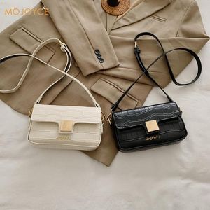 Mulheres Pu Couro Crossbody Purse Mini Alligator Vintage Solid Ombro Saco de Telefone