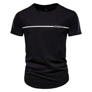 Случайные мужские футболки T-футболки с коротким рукавом Addablestreet Thirts