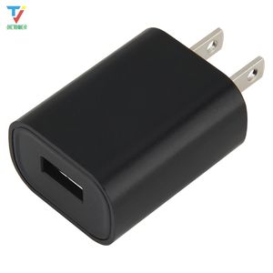 5 V 1A USB Şarj Evrensel Telefon Şarj Güvenli Buzlu Kabuk Güç Adaptörü Şarj Android Mobil Şarj Duvar Şarj 50 adet / grup