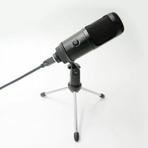 Streaming USB Microphone Metal Condenser Microphones for Laptop Computer Recording Studio Streaming Karaoke Youtube TIKTOK