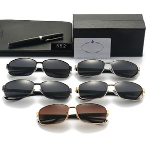 Wholesale Luxury Designer Sunglasses For Men Women pilot Sun Glasses High Quality 2023 Classic fashion Adumbral eyewear accessories with