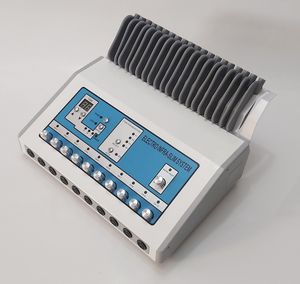 2 IN 1 Ferninfrarot-EMS-Schlankheitsgerät EMS-Muskelstimulator Elektrostimulationsgerät Russische Wellen EMS Elektrischer Muskelstimulator