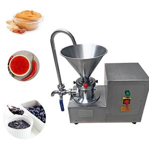 Peanut Butter Manufacturer NEW Stainless Steel Peanut Grinder Vertical Colloid Mill Pigment/Jam/Paste Grinder