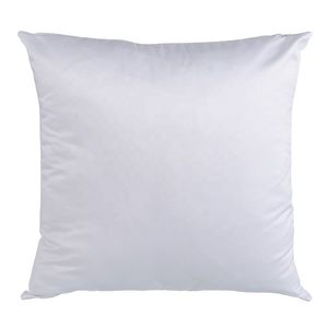 White Sublimation Pillow Case Peach Skin Blank Pillowcover for DIY Sublimation Heat Transfer Printing Sofa Pillowcase