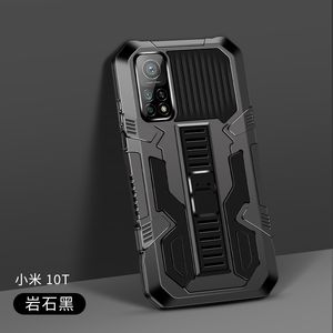 Proteção à prova de choque da armadura Proteção com capa do suporte para Xiaomi Mi 10T Pro Anti-outono, MI 10T Lite