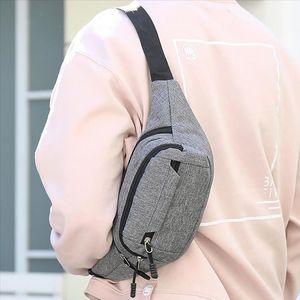 Fashion Sport Purse Waist Bag Women Blet Murse Back Anti Theft Zipper Bags Female Banana Crossbody Belt Pack