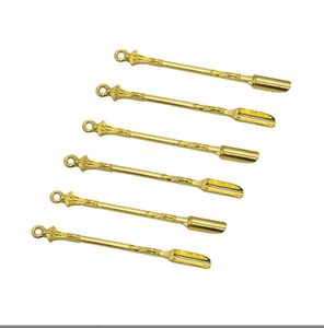 2022 Gold Dabber DAB Wax Tool Ducior Trb Vaporizer Tool Dabs Буровые установки Металлическая ложка Использование для Sniffer Snorter Hoover Hoover Hooteer