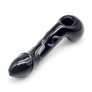 Funny Dick Penis Glass Pipe Sexy Smoking Spoon Hand Pipes Water Bongs Bowl Bubbler Bong Dry Herb