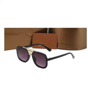 Высококачественные мужские солнцезащитные очки металлические шарнир дизайнер Eyeglass УФ-защита мода глазные мужчины солнцезащитные площадки роскошные женские очки стекло
