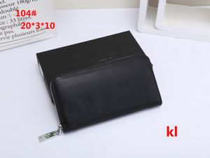 Mini Pochette Bags Card Holders Walls Designer Women Mens Luxurys Designers G Single Zipper Black Long Business Wallet Credit CA1874
