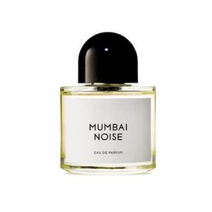 100ml byredo Mumbai Gürültü Erkek ve Kadın Parfüm Koku Hızlı Gemi ile Yüksek Kalite Dayanıklı Parfüm 3.4oz Tütsü