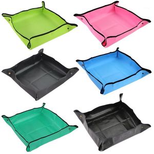 Plantadores Pots Jardim Plantando Mat PVC PE Repotting Quadrado Impermeável Dobrável Dobrável Transplante de Tarp Potting Pad Potting Indoor Soil Remoção